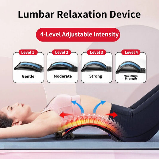 BackRelief Pro™ Multi-Level Spine Stretcher