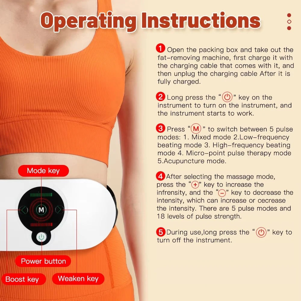 SlimCore™ EMS Fat Burn Belt