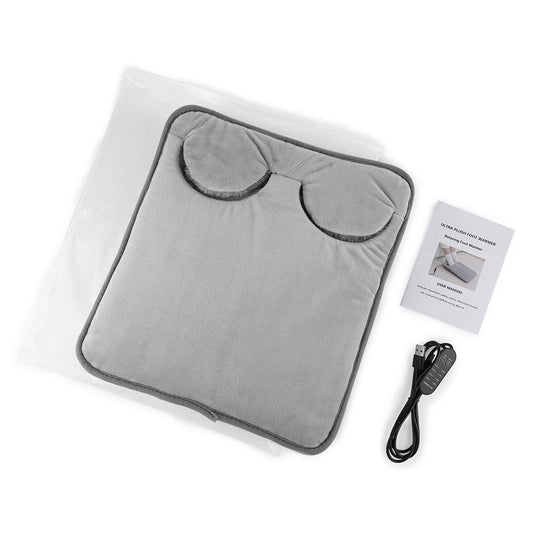 WarmStep™ Heated Foot Pad – Soft Plush Comfort