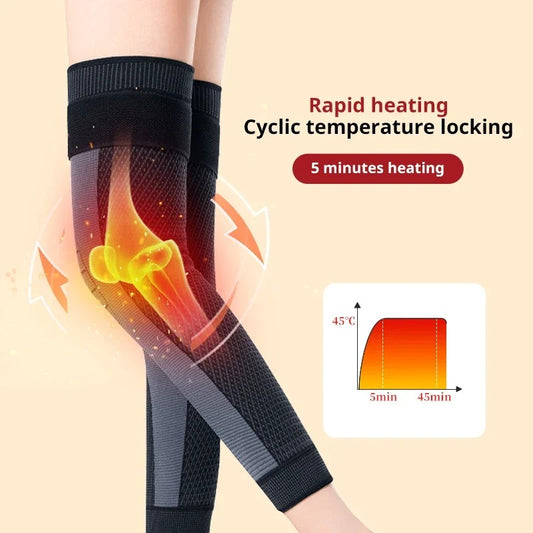 KneeWarm™ Self-Heating Compression Sleeves