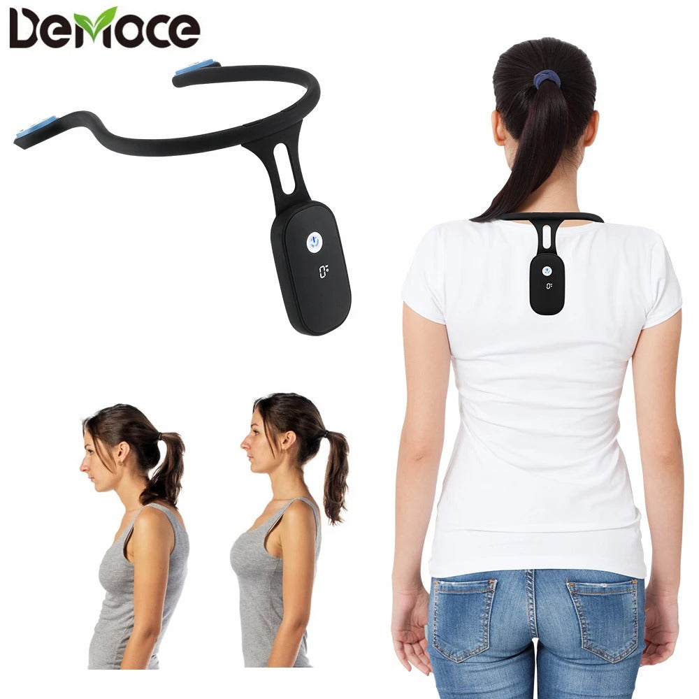 PostureGuard™ Smart Posture Corrector – Real-Time Back Reminder