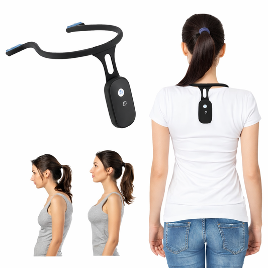 PostureGuard™ Smart Posture Corrector – Real-Time Back Reminder