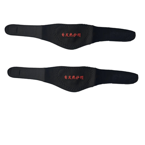Self-heating Tourmaline Neck Magnetic Therapy Support Belt