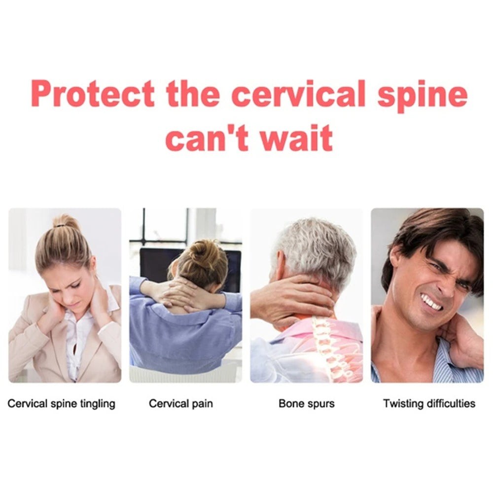 Self-heating Tourmaline Neck Magnetic Therapy Support Belt