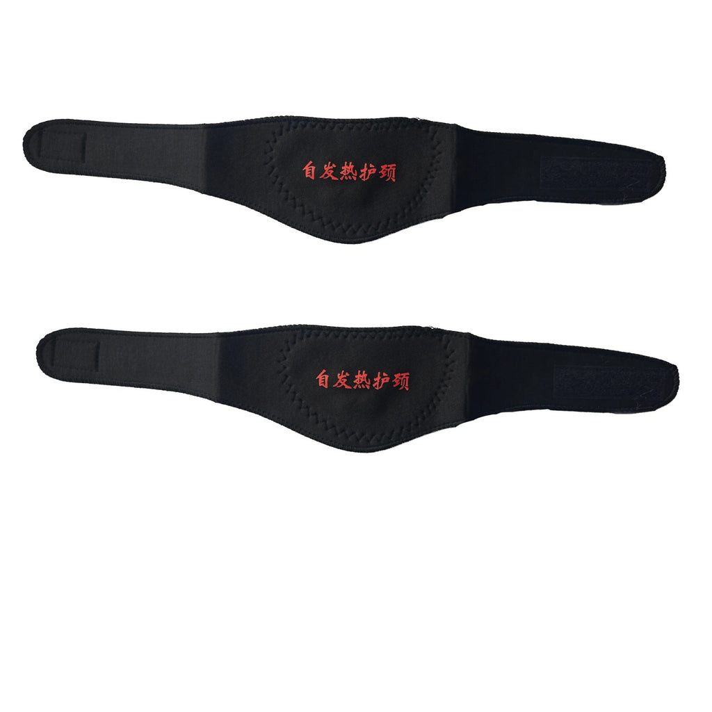 Self-heating Tourmaline Neck Magnetic Therapy Support Belt