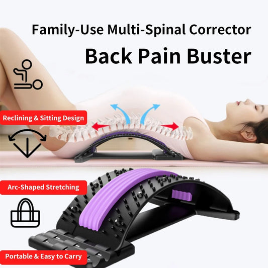BackRelief Pro™ Multi-Level Spine Stretcher