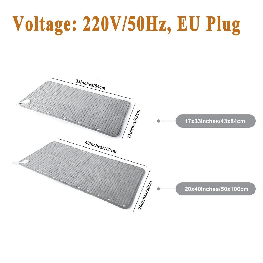 ThermaRest™ Electric Heating Blanket – Stay Warm in Minutes