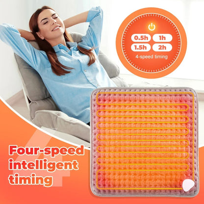 WarmStep™ Heated Foot Pad – Soft Plush Comfort