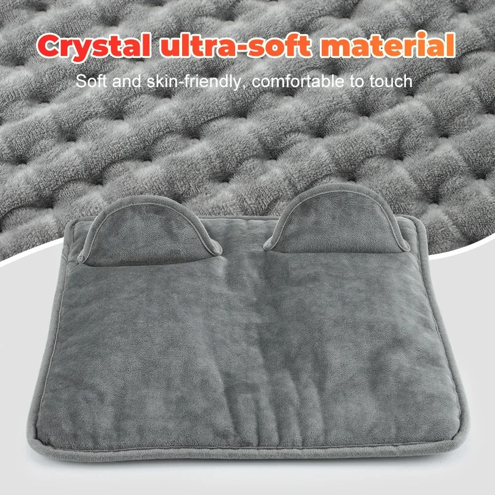 WarmStep™ Heated Foot Pad – Soft Plush Comfort