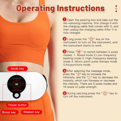 SlimCore™ EMS Fat Burn Belt