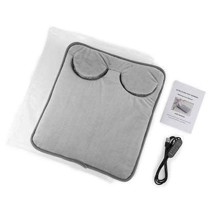 WarmStep™ Heated Foot Pad – Soft Plush Comfort
