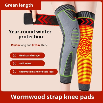 KneeWarm™ Self-Heating Compression Sleeves