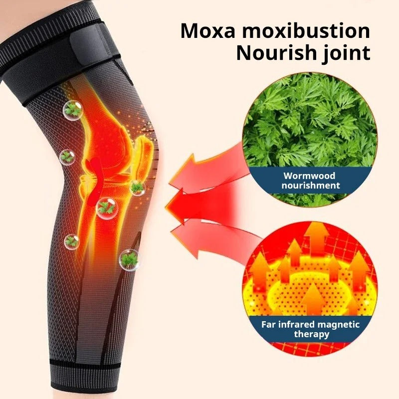 KneeWarm™ Self-Heating Compression Sleeves