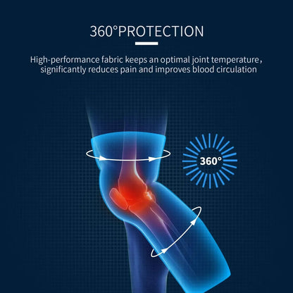 KneeWarm™ Self-Heating Compression Sleeves