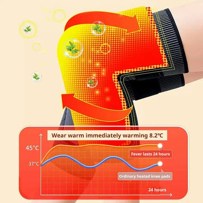 KneeWarm™ Self-Heating Compression Sleeves