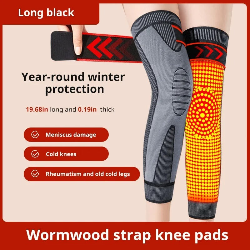 KneeWarm™ Self-Heating Compression Sleeves