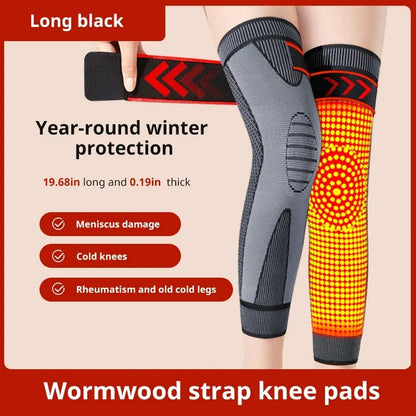 KneeWarm™ Self-Heating Compression Sleeves