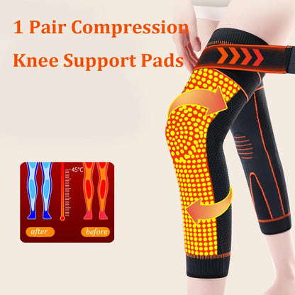 KneeWarm™ Self-Heating Compression Sleeves