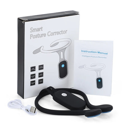 PostureGuard™ Smart Posture Corrector – Real-Time Back Reminder